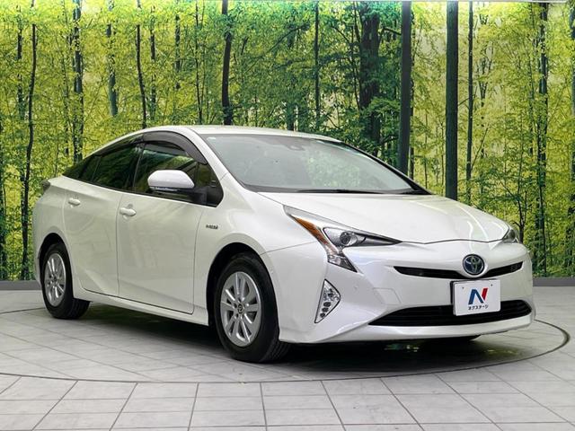 プリウス Ｓセーフティプラス　純正ＳＤナビ　バックカメラ　レーダークルーズ　衝突軽減装置　禁煙車　コーナーセンサー　レーンキープ　スマートキー　ＬＥＤヘッド　ＥＴＣ　オートマチックハイビーム　車線逸脱警報　ドライブレコーダー（16枚目）