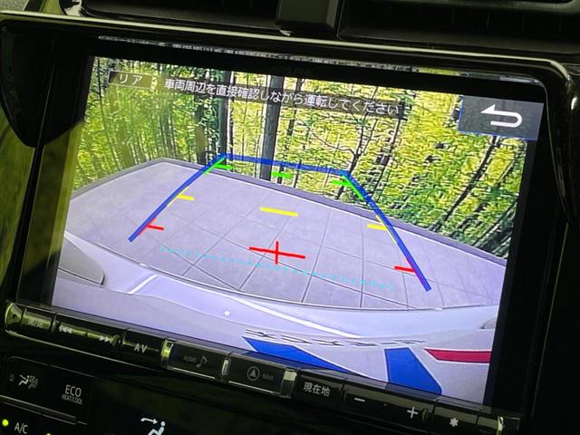 プリウス Ａ　サンルーフ　フルエアロ　ＳＤナビ　バックカメラ　衝突被害軽減システム　レーダークルーズ　禁煙車　ドラレコ　コーナーセンサー　スマートキー　ＬＥＤヘッド　ビルトインＥＴＣ　オートハイビーム（6枚目）