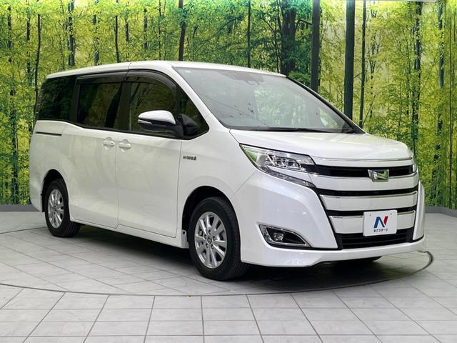 ノア ハイブリッドＧ　両側電動スライドドア　衝突軽減装置　禁煙車　純正ナビ　バックカメラ　ＥＴＣ　Ｂｌｕｅｔｏｏｔｈ　ドラレコ　シートヒーター　ＬＥＤヘッドライト　ＬＥＤフォグランプ　クルーズコントロール　レーンアシスト（38枚目）