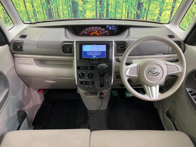 タント Ｌ　ＳＡ　衝突軽減装置　禁煙車　ＳＤナビ　ＥＴＣ　Ｂｌｕｅｔｏｏｔｈ　両側スライドドア　ＣＤ／ＤＶＤ再生　地デジ　盗難防止装置　プライバシーガラス　アイドリングストップ　ベンチシート　横滑防止装置（2枚目）