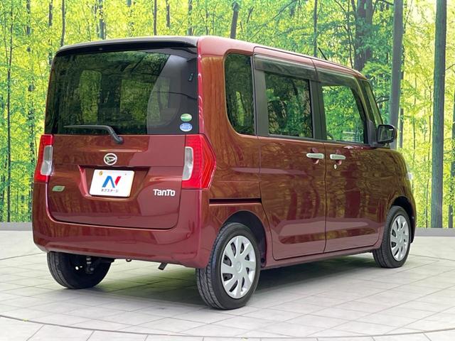タント Ｌ　ＳＡ　衝突軽減装置　禁煙車　ＳＤナビ　ＥＴＣ　Ｂｌｕｅｔｏｏｔｈ　両側スライドドア　ＣＤ／ＤＶＤ再生　地デジ　盗難防止装置　プライバシーガラス　アイドリングストップ　ベンチシート　横滑防止装置（17枚目）