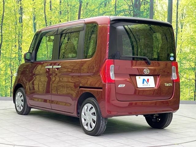 タント Ｌ　ＳＡ　衝突軽減装置　禁煙車　ＳＤナビ　ＥＴＣ　Ｂｌｕｅｔｏｏｔｈ　両側スライドドア　ＣＤ／ＤＶＤ再生　地デジ　盗難防止装置　プライバシーガラス　アイドリングストップ　ベンチシート　横滑防止装置（28枚目）