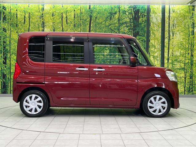 タント Ｌ　ＳＡ　衝突軽減装置　禁煙車　ＳＤナビ　ＥＴＣ　Ｂｌｕｅｔｏｏｔｈ　両側スライドドア　ＣＤ／ＤＶＤ再生　地デジ　盗難防止装置　プライバシーガラス　アイドリングストップ　ベンチシート　横滑防止装置（36枚目）