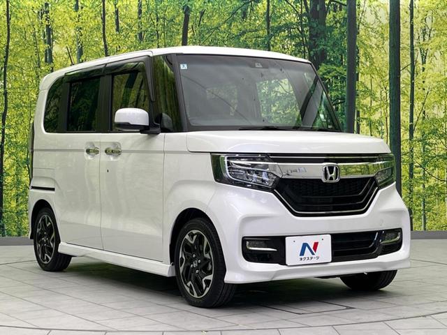 Ｎ－ＢＯＸカスタム Ｇ・Ｌターボホンダセンシング　両側電動ドア　純正ＳＤナビ　バックカメラ　衝突被害軽減システム　レーダークルーズ　禁煙車　ドラレコ　コーナーセンサー　スマートキー　ＬＥＤヘッド　ビルトインＥＴＣ　オートハイビーム　車線逸脱警報（12枚目）