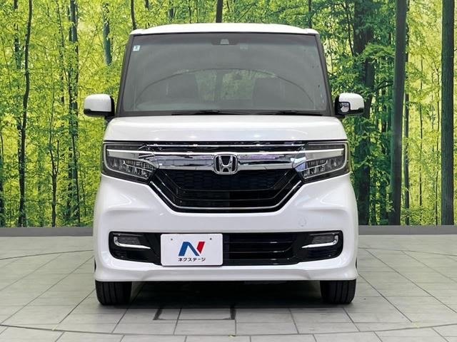 Ｎ－ＢＯＸカスタム Ｇ・Ｌターボホンダセンシング　両側電動ドア　純正ＳＤナビ　バックカメラ　衝突被害軽減システム　レーダークルーズ　禁煙車　ドラレコ　コーナーセンサー　スマートキー　ＬＥＤヘッド　ビルトインＥＴＣ　オートハイビーム　車線逸脱警報（14枚目）
