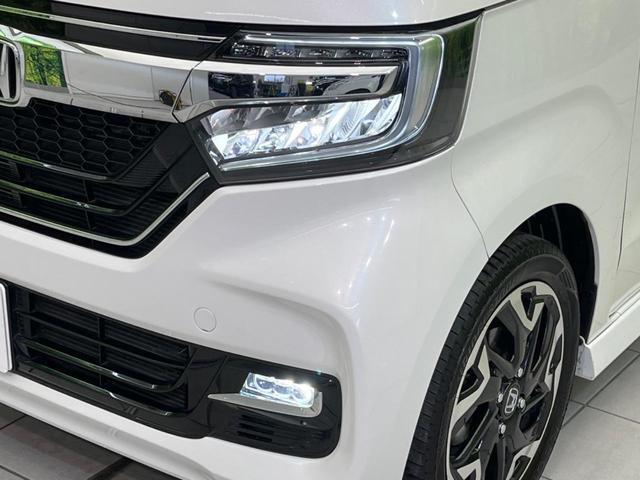 Ｎ－ＢＯＸカスタム Ｇ・Ｌターボホンダセンシング　両側電動ドア　純正ＳＤナビ　バックカメラ　衝突被害軽減システム　レーダークルーズ　禁煙車　ドラレコ　コーナーセンサー　スマートキー　ＬＥＤヘッド　ビルトインＥＴＣ　オートハイビーム　車線逸脱警報（16枚目）