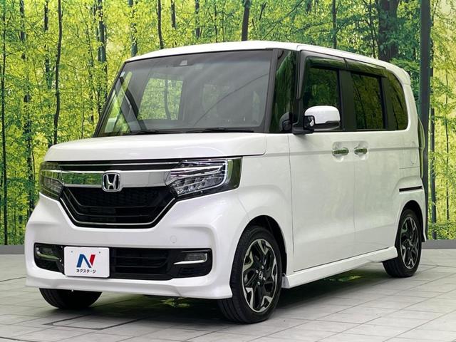 Ｎ－ＢＯＸカスタム Ｇ・Ｌターボホンダセンシング　両側電動ドア　純正ＳＤナビ　バックカメラ　衝突被害軽減システム　レーダークルーズ　禁煙車　ドラレコ　コーナーセンサー　スマートキー　ＬＥＤヘッド　ビルトインＥＴＣ　オートハイビーム　車線逸脱警報（26枚目）