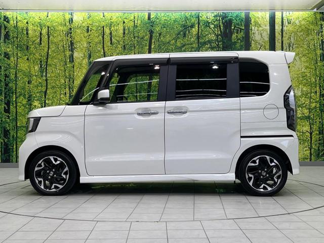 Ｎ－ＢＯＸカスタム Ｇ・Ｌターボホンダセンシング　両側電動ドア　純正ＳＤナビ　バックカメラ　衝突被害軽減システム　レーダークルーズ　禁煙車　ドラレコ　コーナーセンサー　スマートキー　ＬＥＤヘッド　ビルトインＥＴＣ　オートハイビーム　車線逸脱警報（27枚目）
