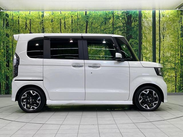 Ｎ－ＢＯＸカスタム Ｇ・Ｌターボホンダセンシング　両側電動ドア　純正ＳＤナビ　バックカメラ　衝突被害軽減システム　レーダークルーズ　禁煙車　ドラレコ　コーナーセンサー　スマートキー　ＬＥＤヘッド　ビルトインＥＴＣ　オートハイビーム　車線逸脱警報（35枚目）
