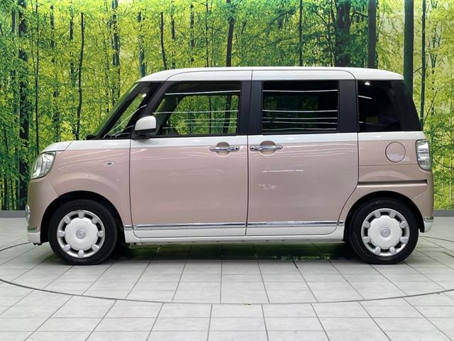 ムーヴキャンバス Ｘメイクアップ　ＳＡＩＩ　両側電動ドア　純正８型ナビ　全周囲カメラ　衝突軽減　禁煙車　ドラレコ　スマートキー　ＥＴＣ　車線逸脱警報　オートライト　オートエアコン　Ｂｌｕｅｔｏｏｔｈ　ＤＶＤ再生　フルセグ（27枚目）