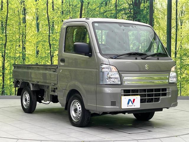 キャリイトラック ＫＣエアコン・パワステ農繁仕様　届出済未使用車　衝突被害軽減システム　コーナーセンサー　オートハイビーム　車線逸脱警報　オートライト（16枚目）