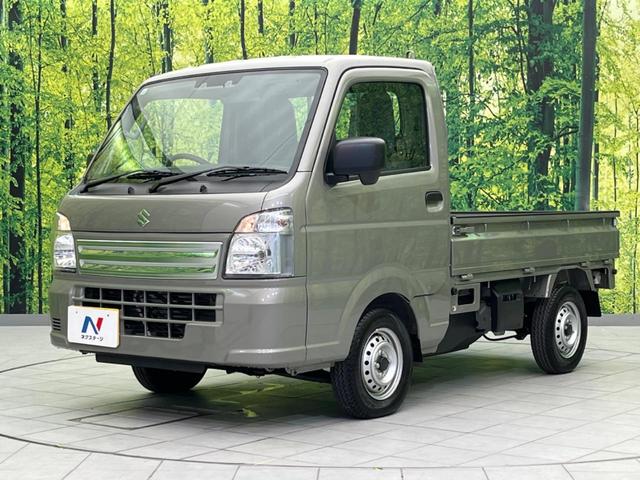 キャリイトラック ＫＣエアコン・パワステ農繁仕様　届出済未使用車　衝突被害軽減システム　コーナーセンサー　オートハイビーム　車線逸脱警報　オートライト（24枚目）