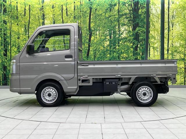 キャリイトラック ＫＣエアコン・パワステ農繁仕様　届出済未使用車　衝突被害軽減システム　コーナーセンサー　オートハイビーム　車線逸脱警報　オートライト（25枚目）