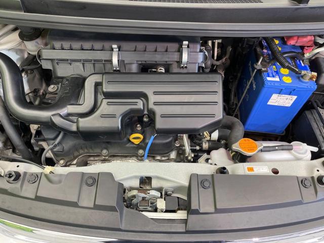 ムーヴ Xリミテッド 禁煙車 純正ナビ バックカメラ ETC ドライブレコーダー スマートキー 純正14インチアルミホイール アイドリングストップ 盗難防止装置 CD再生 オートエアコン ベンチシート(18枚目)