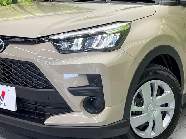 ライズ Ｘ　登録済未使用車　衝突軽減装置　スマートキー　ＬＥＤヘッドライト　レーンキープ　クリアランスソナー　オートマチックハイビーム　アイドリングストップ　電動格納ミラー　盗難防止装置（12枚目）