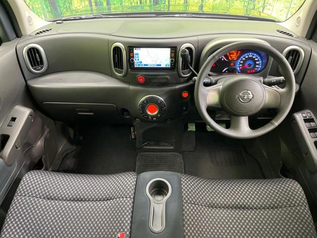 キューブ ライダー　ブラックライン　純正ＳＤナビ　禁煙車　スマートキー　ＨＩＤヘッドライト　ＥＴＣ　オートエアコン　１６インチアルミホイール　Ｂｌｕｅｔｏｏｔｈ再生　ＣＤ　ＤＶＤ再生　フルセグＴＶ（2枚目）