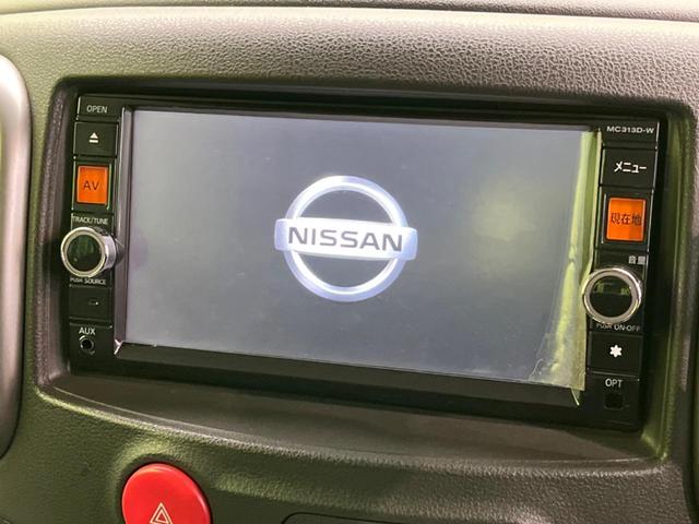 キューブ ライダー　ブラックライン　純正ＳＤナビ　禁煙車　スマートキー　ＨＩＤヘッドライト　ＥＴＣ　オートエアコン　１６インチアルミホイール　Ｂｌｕｅｔｏｏｔｈ再生　ＣＤ　ＤＶＤ再生　フルセグＴＶ（3枚目）