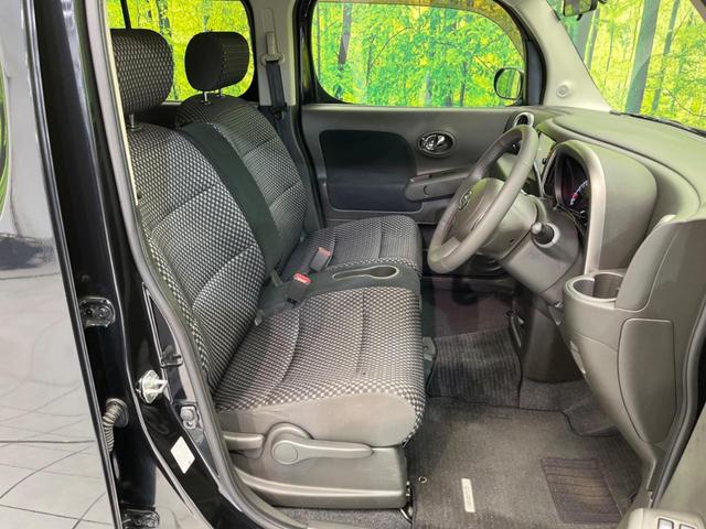 キューブ ライダー　ブラックライン　純正ＳＤナビ　禁煙車　スマートキー　ＨＩＤヘッドライト　ＥＴＣ　オートエアコン　１６インチアルミホイール　Ｂｌｕｅｔｏｏｔｈ再生　ＣＤ　ＤＶＤ再生　フルセグＴＶ（8枚目）