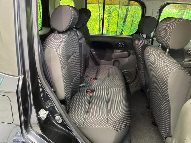 キューブ ライダー　ブラックライン　純正ＳＤナビ　禁煙車　スマートキー　ＨＩＤヘッドライト　ＥＴＣ　オートエアコン　１６インチアルミホイール　Ｂｌｕｅｔｏｏｔｈ再生　ＣＤ　ＤＶＤ再生　フルセグＴＶ（9枚目）