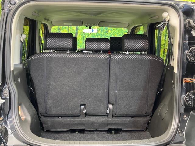 キューブ ライダー　ブラックライン　純正ＳＤナビ　禁煙車　スマートキー　ＨＩＤヘッドライト　ＥＴＣ　オートエアコン　１６インチアルミホイール　Ｂｌｕｅｔｏｏｔｈ再生　ＣＤ　ＤＶＤ再生　フルセグＴＶ（10枚目）