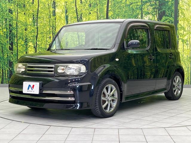 キューブ ライダー　ブラックライン　純正ＳＤナビ　禁煙車　スマートキー　ＨＩＤヘッドライト　ＥＴＣ　オートエアコン　１６インチアルミホイール　Ｂｌｕｅｔｏｏｔｈ再生　ＣＤ　ＤＶＤ再生　フルセグＴＶ（24枚目）