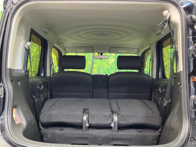キューブ ライダー　ブラックライン　純正ＳＤナビ　禁煙車　スマートキー　ＨＩＤヘッドライト　ＥＴＣ　オートエアコン　１６インチアルミホイール　Ｂｌｕｅｔｏｏｔｈ再生　ＣＤ　ＤＶＤ再生　フルセグＴＶ（33枚目）