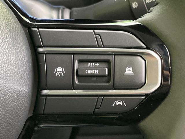 スペーシアカスタム ハイブリッドＸＳ　純正９型ナビ　届出済未使用車　両側電動ドア　全周囲カメラ　衝突被害軽減システム　レーダークルーズ　ハーフレザーシート　コーナーセンサー　スマートキー　ＬＥＤヘッド　オートハイビーム　車線逸脱警報（7枚目）