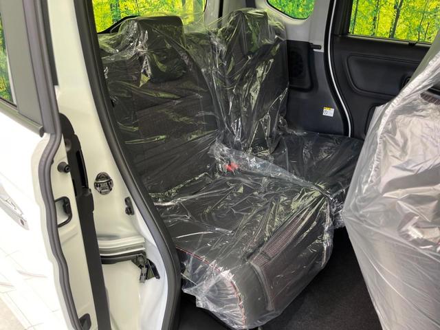 スペーシアカスタム ハイブリッドＸＳ　純正９型ナビ　届出済未使用車　両側電動ドア　全周囲カメラ　衝突被害軽減システム　レーダークルーズ　ハーフレザーシート　コーナーセンサー　スマートキー　ＬＥＤヘッド　オートハイビーム　車線逸脱警報（9枚目）