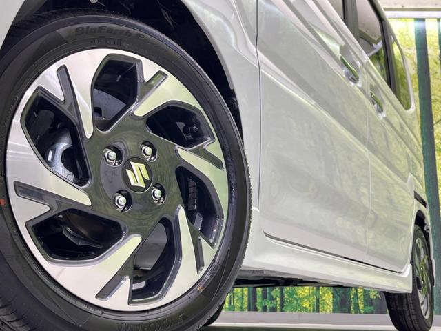 スペーシアカスタム ハイブリッドＸＳ　純正９型ナビ　届出済未使用車　両側電動ドア　全周囲カメラ　衝突被害軽減システム　レーダークルーズ　ハーフレザーシート　コーナーセンサー　スマートキー　ＬＥＤヘッド　オートハイビーム　車線逸脱警報（13枚目）