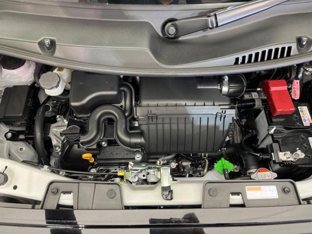 スペーシアカスタム ハイブリッドＸＳ　純正９型ナビ　届出済未使用車　両側電動ドア　全周囲カメラ　衝突被害軽減システム　レーダークルーズ　ハーフレザーシート　コーナーセンサー　スマートキー　ＬＥＤヘッド　オートハイビーム　車線逸脱警報（18枚目）