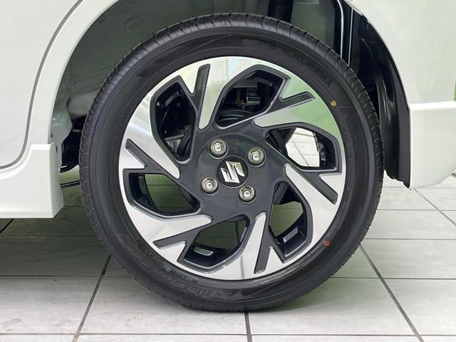 スペーシアカスタム ハイブリッドＸＳ　純正９型ナビ　届出済未使用車　両側電動ドア　全周囲カメラ　衝突被害軽減システム　レーダークルーズ　ハーフレザーシート　コーナーセンサー　スマートキー　ＬＥＤヘッド　オートハイビーム　車線逸脱警報（24枚目）