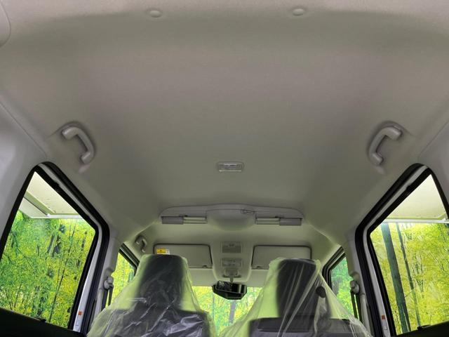 スペーシアカスタム ハイブリッドＸＳ　純正９型ナビ　届出済未使用車　両側電動ドア　全周囲カメラ　衝突被害軽減システム　レーダークルーズ　ハーフレザーシート　コーナーセンサー　スマートキー　ＬＥＤヘッド　オートハイビーム　車線逸脱警報（32枚目）