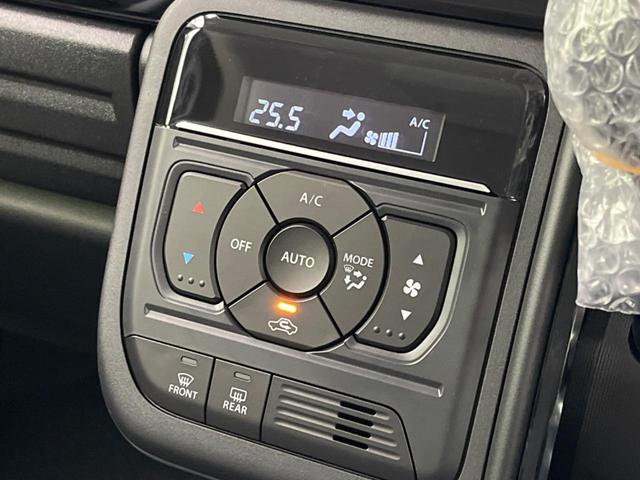 スペーシアカスタム ハイブリッドＸＳ　純正９型ナビ　届出済未使用車　両側電動ドア　全周囲カメラ　衝突被害軽減システム　レーダークルーズ　ハーフレザーシート　コーナーセンサー　スマートキー　ＬＥＤヘッド　オートハイビーム　車線逸脱警報（61枚目）