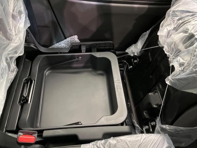 スペーシアカスタム ハイブリッドＸＳ　純正９型ナビ　届出済未使用車　両側電動ドア　全周囲カメラ　衝突被害軽減システム　レーダークルーズ　ハーフレザーシート　コーナーセンサー　スマートキー　ＬＥＤヘッド　オートハイビーム　車線逸脱警報（64枚目）