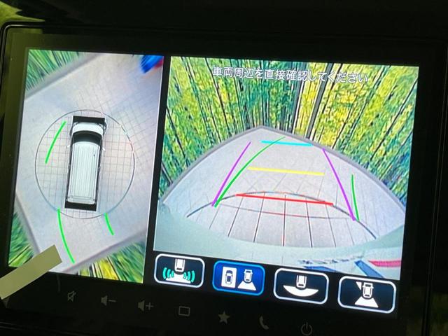 スペーシアカスタム ハイブリッドXS 純正9型ナビ 届出済未使用車 両側電動ドア 全周囲カメラ 衝突被害軽減システム レーダークルーズ ハーフレザーシート コーナーセンサー スマートキー LEDヘッド オートハイビーム 車線逸脱警報(4枚目)