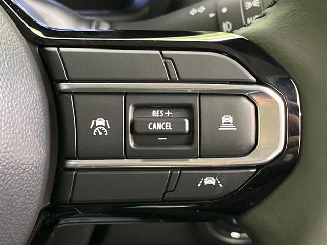 スペーシアカスタム ハイブリッドXS 純正9型ナビ 届出済未使用車 両側電動ドア 全周囲カメラ 衝突被害軽減システム レーダークルーズ ハーフレザーシート コーナーセンサー スマートキー LEDヘッド オートハイビーム 車線逸脱警報(7枚目)