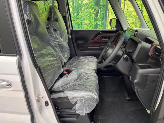 スペーシアカスタム ハイブリッドXS 純正9型ナビ 届出済未使用車 両側電動ドア 全周囲カメラ 衝突被害軽減システム レーダークルーズ ハーフレザーシート コーナーセンサー スマートキー LEDヘッド オートハイビーム 車線逸脱警報(8枚目)