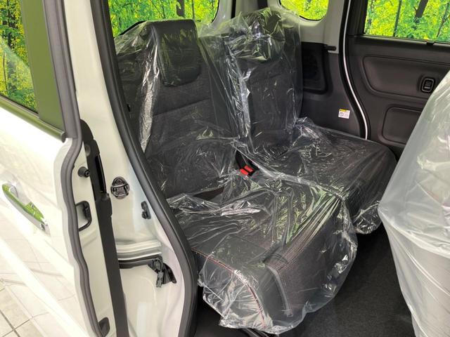 スペーシアカスタム ハイブリッドXS 純正9型ナビ 届出済未使用車 両側電動ドア 全周囲カメラ 衝突被害軽減システム レーダークルーズ ハーフレザーシート コーナーセンサー スマートキー LEDヘッド オートハイビーム 車線逸脱警報(9枚目)