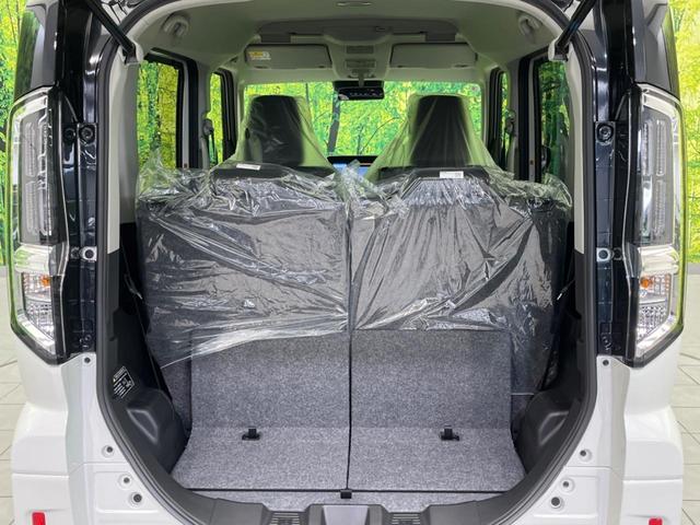 スペーシアカスタム ハイブリッドXS 純正9型ナビ 届出済未使用車 両側電動ドア 全周囲カメラ 衝突被害軽減システム レーダークルーズ ハーフレザーシート コーナーセンサー スマートキー LEDヘッド オートハイビーム 車線逸脱警報(10枚目)