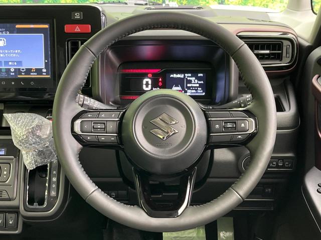 スペーシアカスタム ハイブリッドXS 純正9型ナビ 届出済未使用車 両側電動ドア 全周囲カメラ 衝突被害軽減システム レーダークルーズ ハーフレザーシート コーナーセンサー スマートキー LEDヘッド オートハイビーム 車線逸脱警報(11枚目)