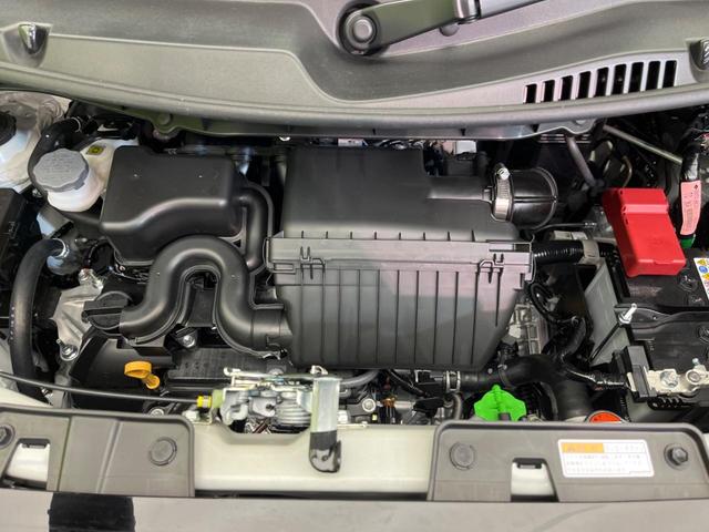 スペーシアカスタム ハイブリッドXS 純正9型ナビ 届出済未使用車 両側電動ドア 全周囲カメラ 衝突被害軽減システム レーダークルーズ ハーフレザーシート コーナーセンサー スマートキー LEDヘッド オートハイビーム 車線逸脱警報(18枚目)