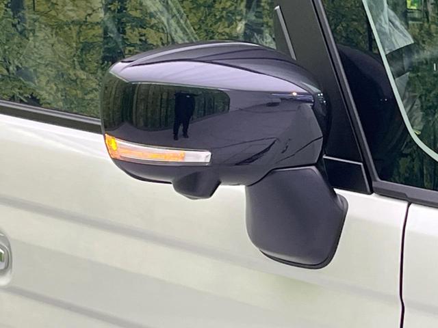 スペーシアカスタム ハイブリッドXS 純正9型ナビ 届出済未使用車 両側電動ドア 全周囲カメラ 衝突被害軽減システム レーダークルーズ ハーフレザーシート コーナーセンサー スマートキー LEDヘッド オートハイビーム 車線逸脱警報(21枚目)