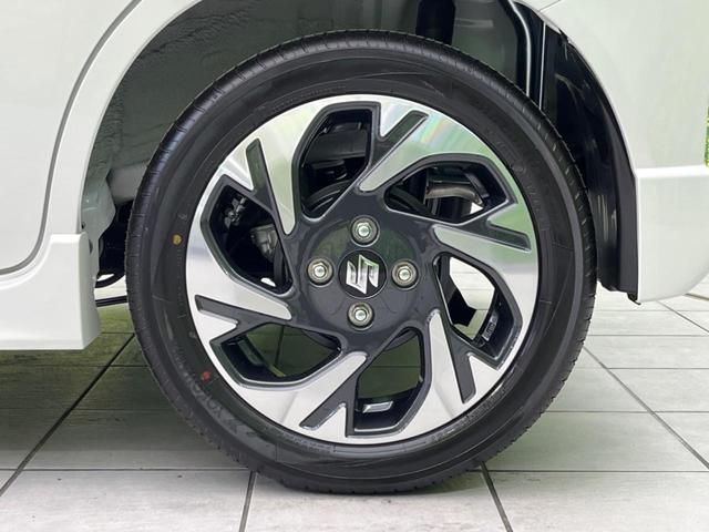 スペーシアカスタム ハイブリッドXS 純正9型ナビ 届出済未使用車 両側電動ドア 全周囲カメラ 衝突被害軽減システム レーダークルーズ ハーフレザーシート コーナーセンサー スマートキー LEDヘッド オートハイビーム 車線逸脱警報(24枚目)