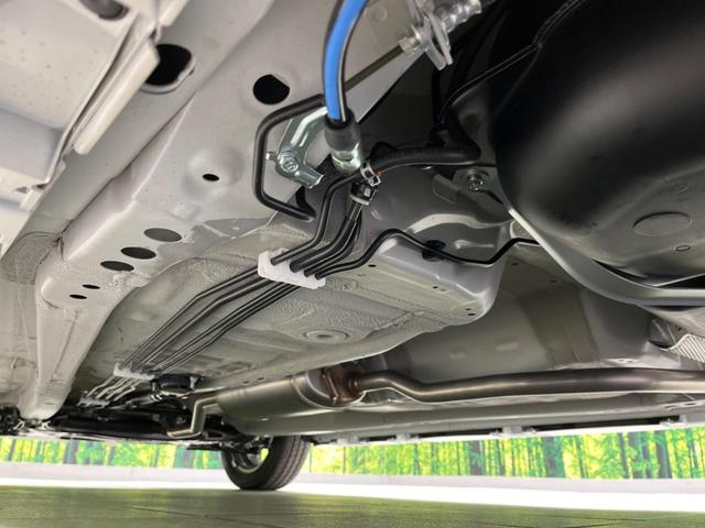 スペーシアカスタム ハイブリッドXS 純正9型ナビ 届出済未使用車 両側電動ドア 全周囲カメラ 衝突被害軽減システム レーダークルーズ ハーフレザーシート コーナーセンサー スマートキー LEDヘッド オートハイビーム 車線逸脱警報(29枚目)