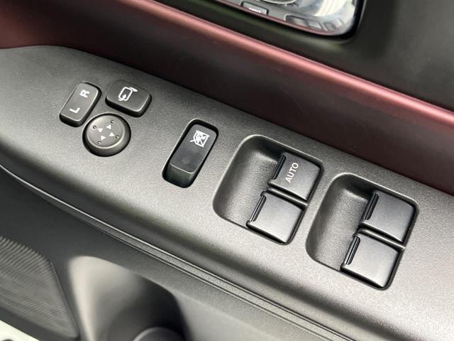 スペーシアカスタム ハイブリッドXS 純正9型ナビ 届出済未使用車 両側電動ドア 全周囲カメラ 衝突被害軽減システム レーダークルーズ ハーフレザーシート コーナーセンサー スマートキー LEDヘッド オートハイビーム 車線逸脱警報(42枚目)