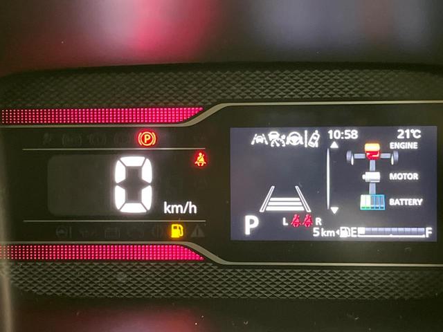 スペーシアカスタム ハイブリッドXS 純正9型ナビ 届出済未使用車 両側電動ドア 全周囲カメラ 衝突被害軽減システム レーダークルーズ ハーフレザーシート コーナーセンサー スマートキー LEDヘッド オートハイビーム 車線逸脱警報(48枚目)