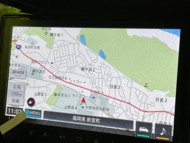 スペーシアカスタム ハイブリッドXS 純正9型ナビ 届出済未使用車 両側電動ドア 全周囲カメラ 衝突被害軽減システム レーダークルーズ ハーフレザーシート コーナーセンサー スマートキー LEDヘッド オートハイビーム 車線逸脱警報(56枚目)