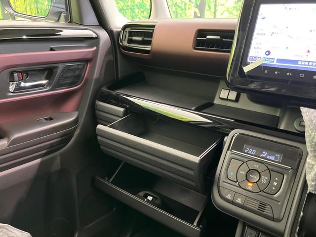 スペーシアカスタム ハイブリッドXS 純正9型ナビ 届出済未使用車 両側電動ドア 全周囲カメラ 衝突被害軽減システム レーダークルーズ ハーフレザーシート コーナーセンサー スマートキー LEDヘッド オートハイビーム 車線逸脱警報(63枚目)