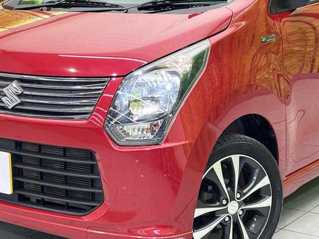 ワゴンR 20周年記念車 衝突軽減装置 禁煙車 スマートキー ETC Bluetooth オートライト オートエアコン シートヒーター HIDヘッドライト 15インチアルミホイール 電動格納ミラー アイドリングストップ(12枚目)