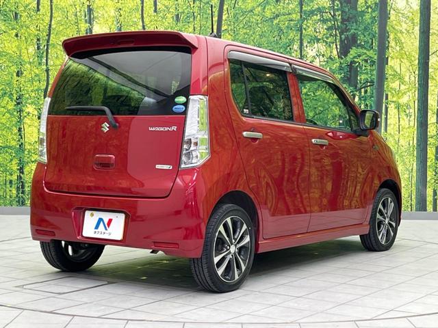ワゴンR 20周年記念車 衝突軽減装置 禁煙車 スマートキー ETC Bluetooth オートライト オートエアコン シートヒーター HIDヘッドライト 15インチアルミホイール 電動格納ミラー アイドリングストップ(17枚目)
